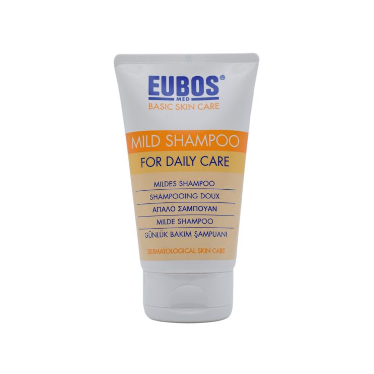 Eubos Mild Daily Shampoo Σαμπουάν 150ml