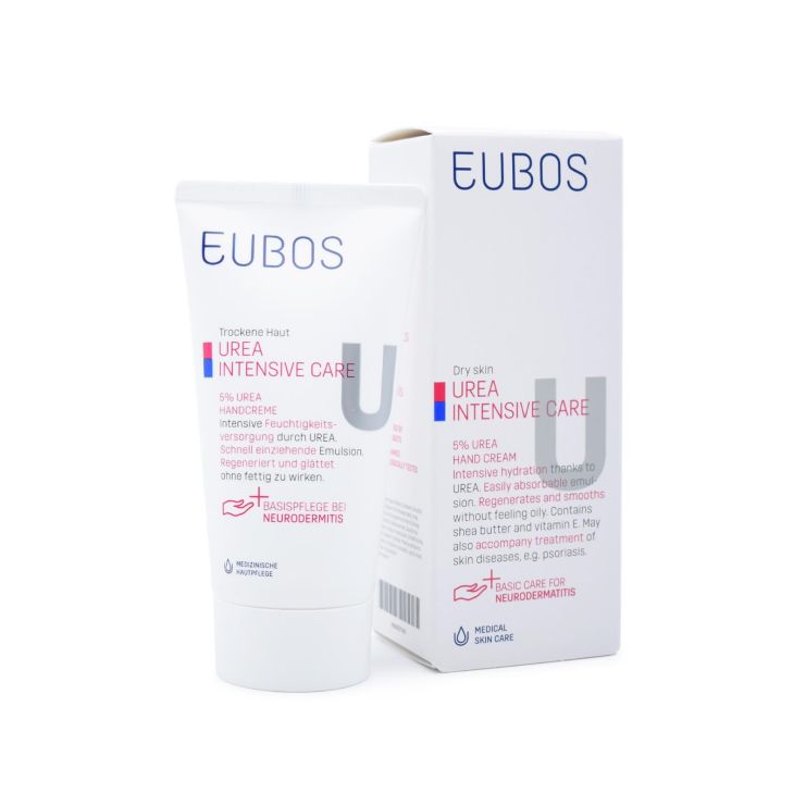 Eubos Intensive Care Urea 5% Hand Cream 75ml