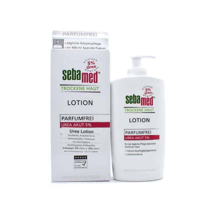 Sebamed Body Lotion with 5% Urea for Very Dry Skin 400ml
