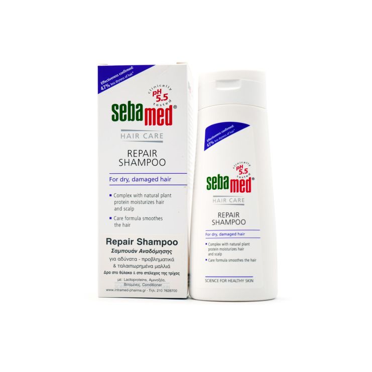 Sebamed Hair Repair  Shampoo for Dry Damaged Hair 200ml