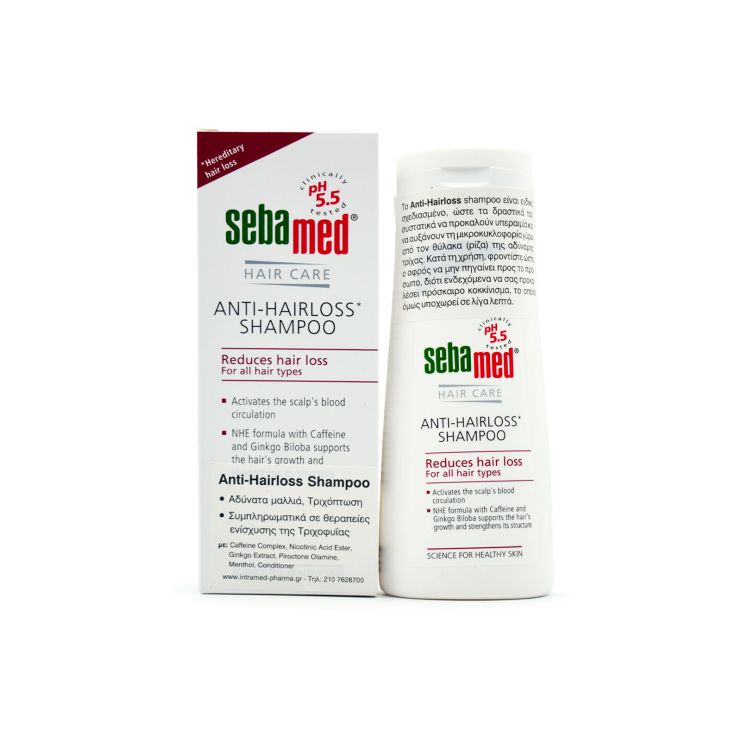 Sebamed Anti-Hairloss Shampoo  for All Hair Types 200ml
