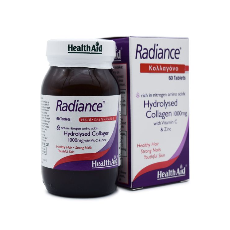 Health Aid Radiance 1000mg 60 ταμπλέτες