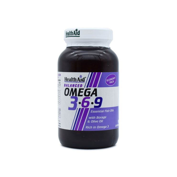 Health Aid Balanced Omega 3-6-9 90 caps