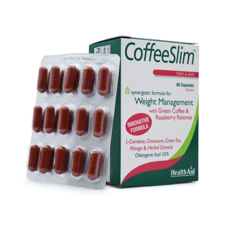 Health Aid Coffee Slim 60 caps