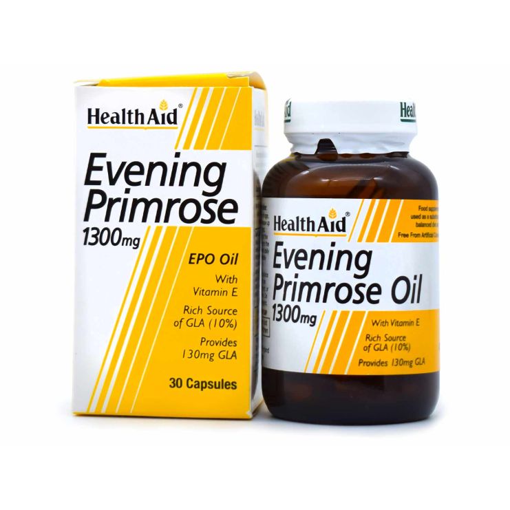 Health Aid Evening Primrose Oil 1300mg 30 caps