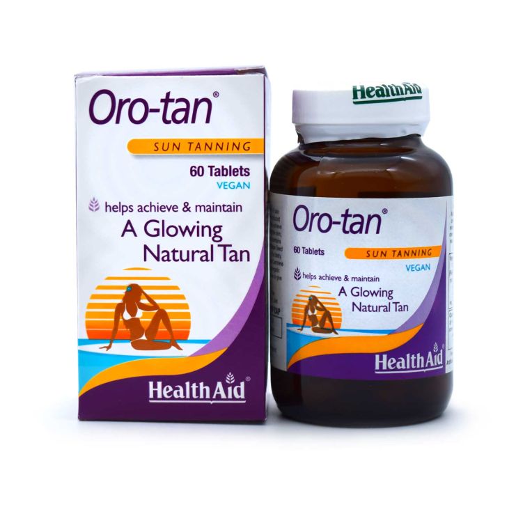 Health Aid Oro-Tan 60 ταμπλέτες