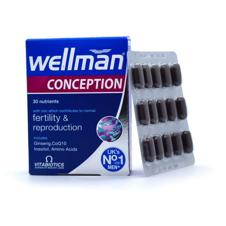 Vitabiotics Wellman Conception 30 tabs