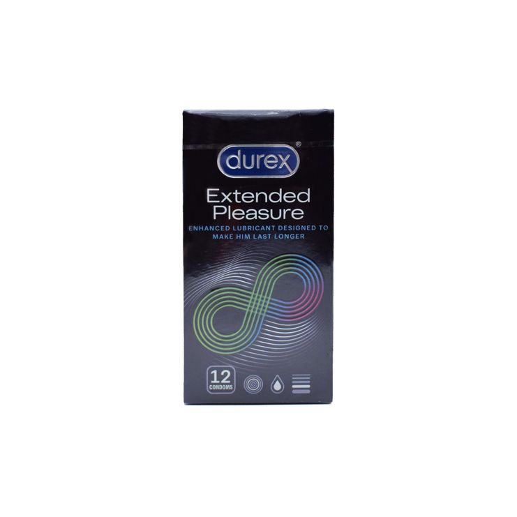 Durex Extended Pleasure 12 προφυλακτικά