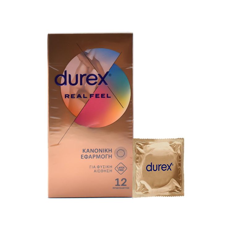 Durex Real Feel 12 προφυλακτικά