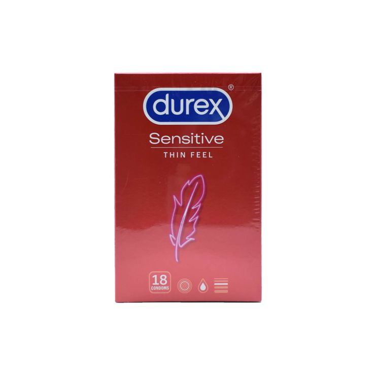 Durex Sensitive 18 condoms