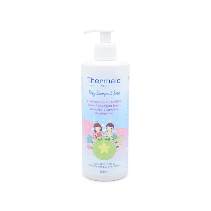 Thermale Med Baby Shampoo & Bath 500ml