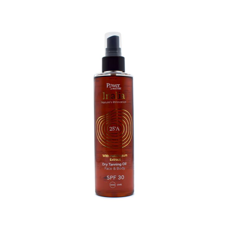 Power of Nature Inalia Dry Tanning Oil Face & Body Spray SPF30 200ml