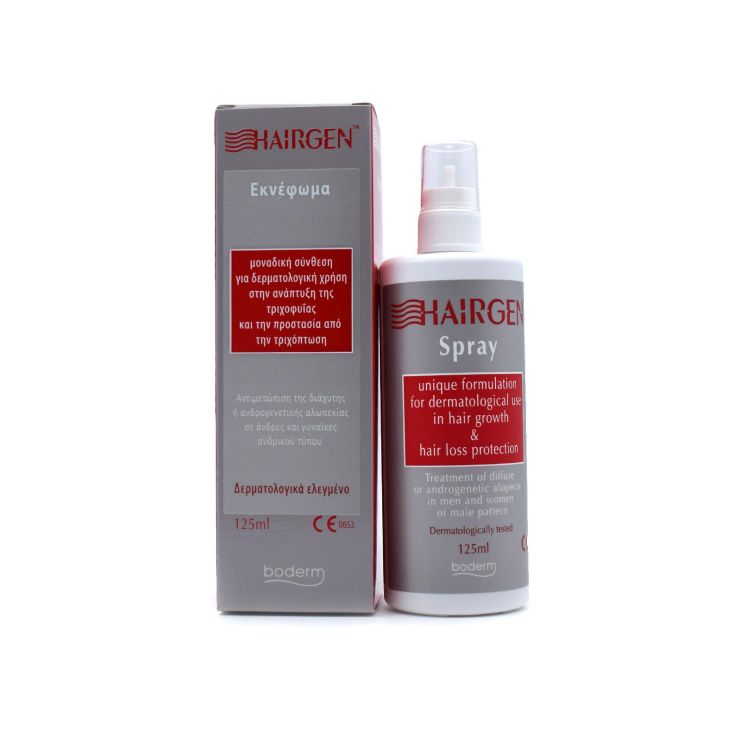 Boderm Hairgen Spray for Hair Loss 125ml