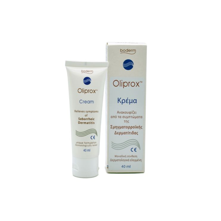 Boderm Oliprox Cream for Seborrheic Dermatitis 40ml 