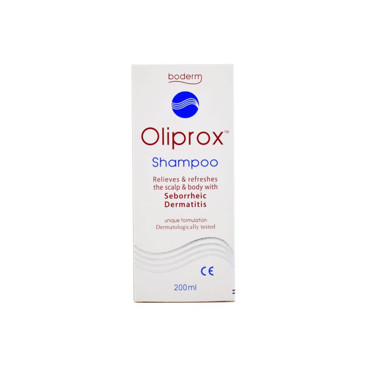 Boderm Oliprox Shampoo Seboirrheic Dermatitis 200ml