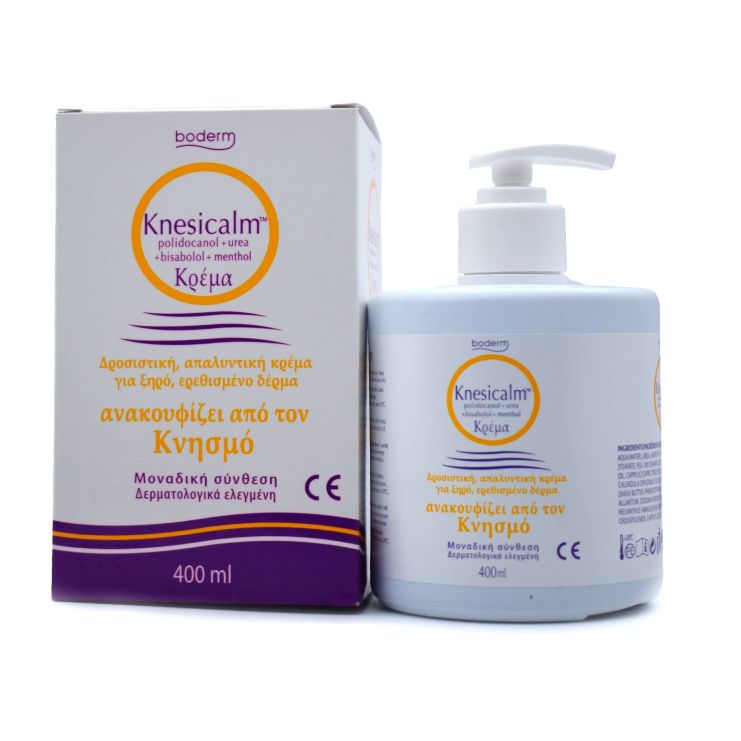 Boderm Knesicalm Cream for Dry Irritated Skin 400ml 