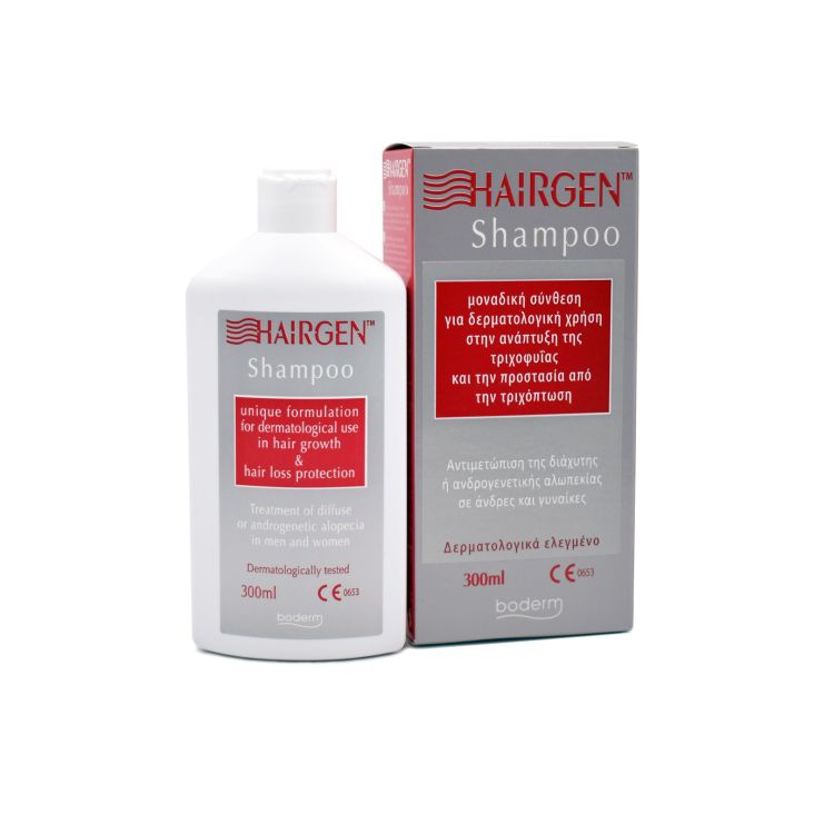 Boderm Hairgen Shampoo for Hair Loss 300ml 
