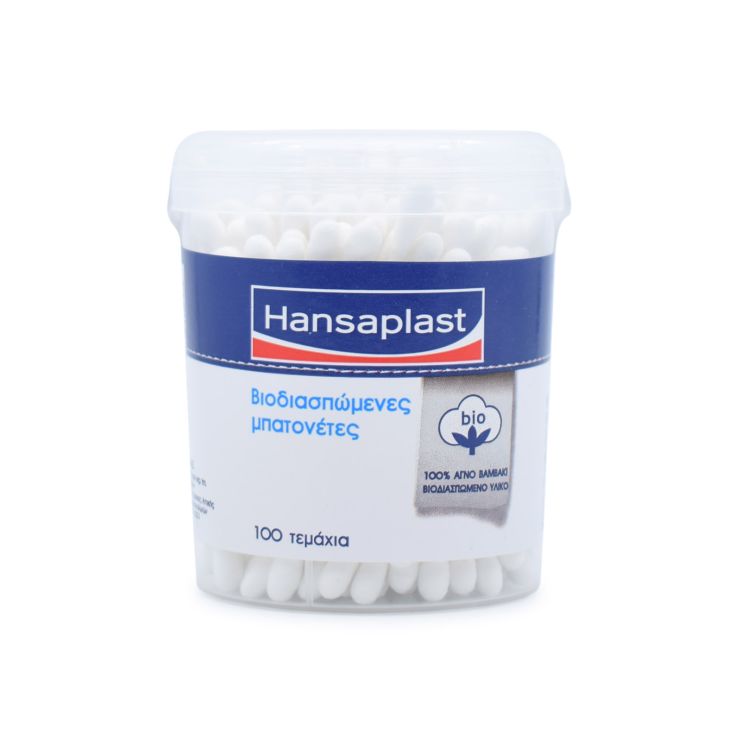 Hansaplast Biodegradable Cotton Buds 100 pcs