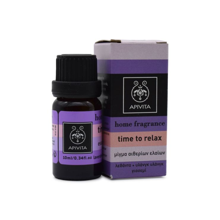 Apivita Essential Oil  Time to Relax 10ml