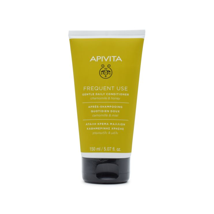 Apivita Frequent Use Gentle Daily Conditioner with Chamomile & Honey 150ml 