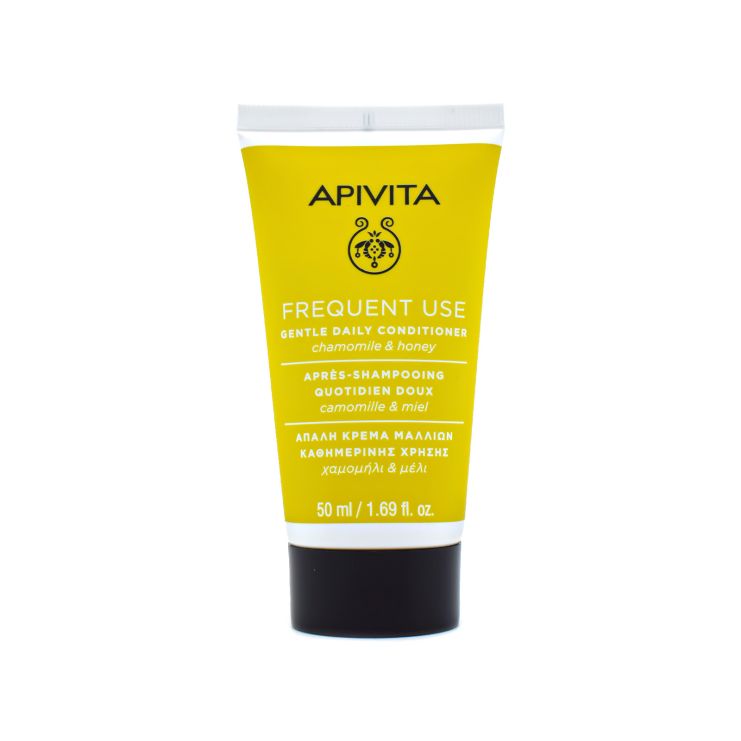 Apivita Frequent Use Gentle Daily Hair Conditioner Chamomile & Honey 50ml
