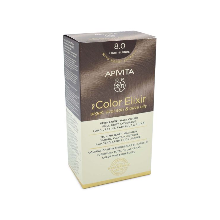 Apivita My Color Elixir 8.0 Ξανθό Ανοιχτό