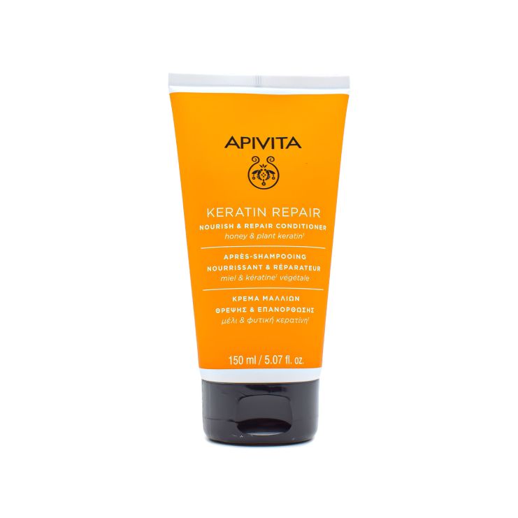 Apivita Hair Conditioner Keratin Repair Nourish & Repair Honey & Plant Keratin 150ml