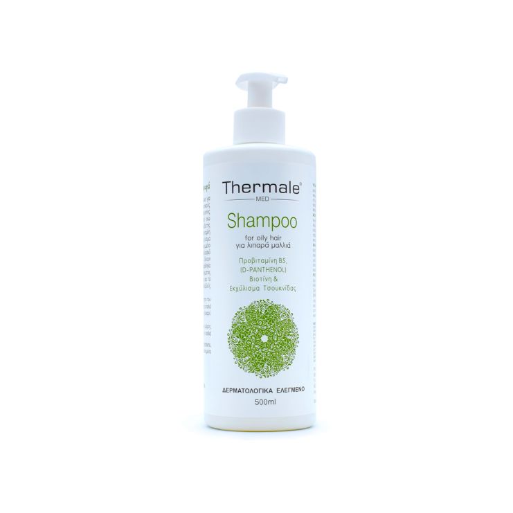 Thermale Med Shampoo For Oily Hair 500ml