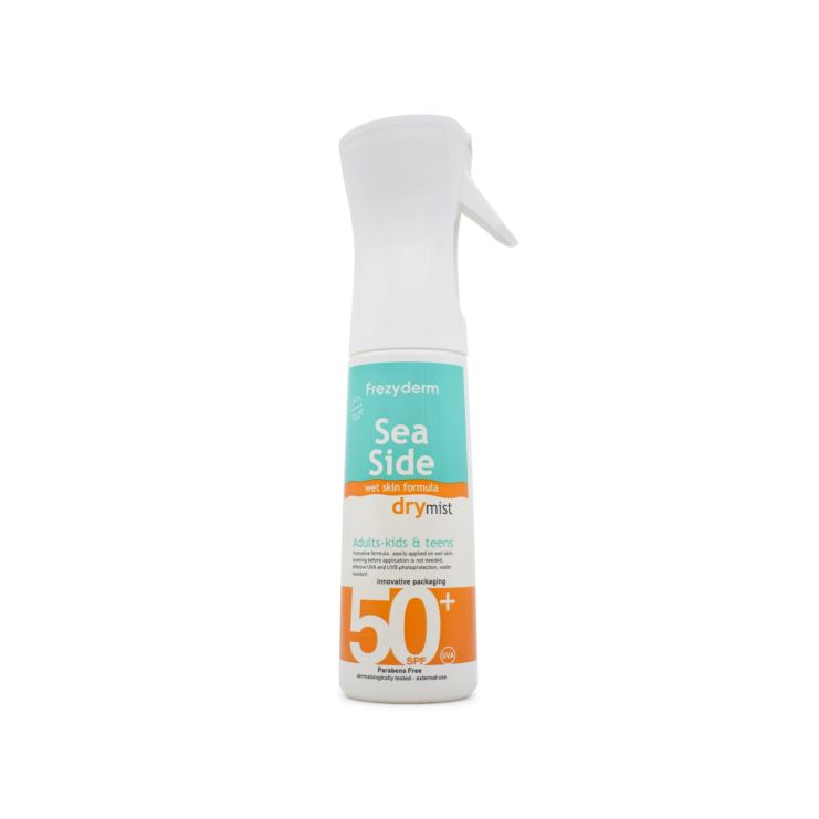 Frezyderm Sea Side Dry Mist For All Family Face & Body SPF50+ 300ml