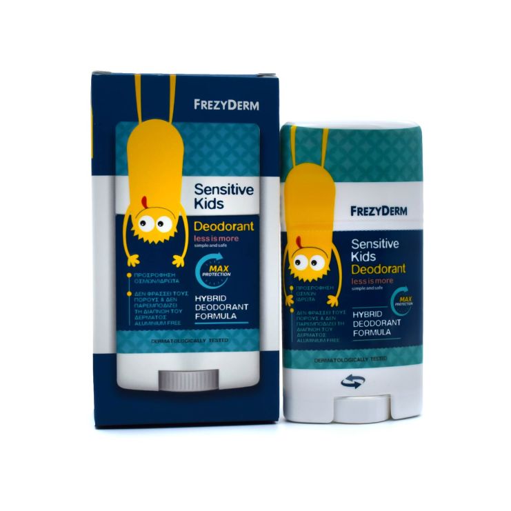 Frezyderm Kids Sensitive Deodorant Less Is More Stick Αποσμητικό για Παιδιά 40ml