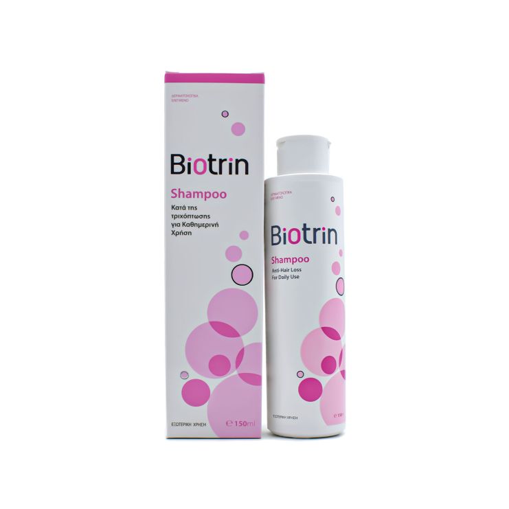 Biotrin Shampoo Anti-Hair Loss for Daily Use150ml 
