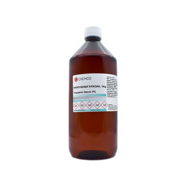Chemco Propylene Glycol Προπυλενογλυκόλη 1000gr