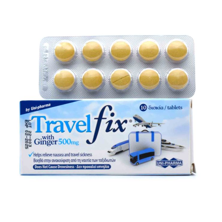 Uni-Pharma Travel Fix 10 tabs
