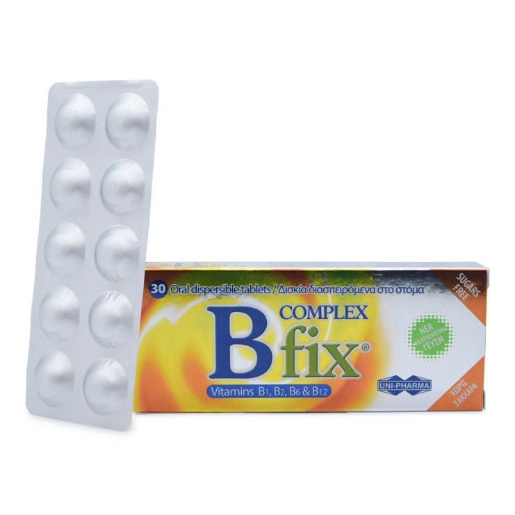 Uni-Pharma B Complex Fix 30 tabs