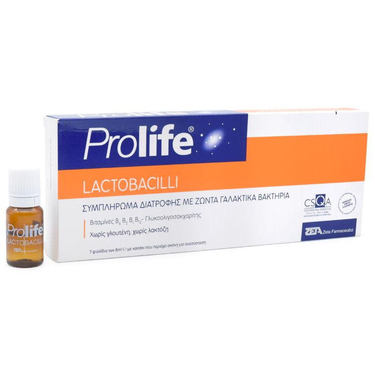Epsilon Health Prolife Lactobacilli 7 x 8ml