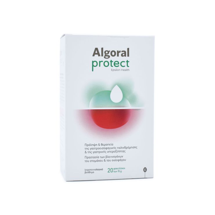 Epsilon Health Algoral Protect 20 Sachets of 15gr