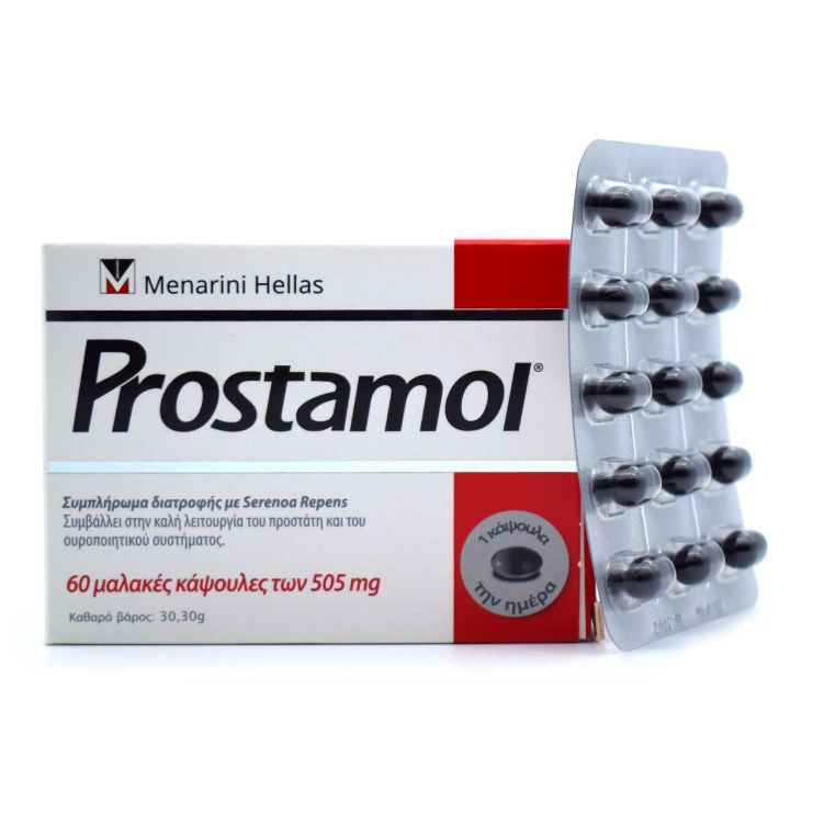 Menarini Prostamol 60 soft caps