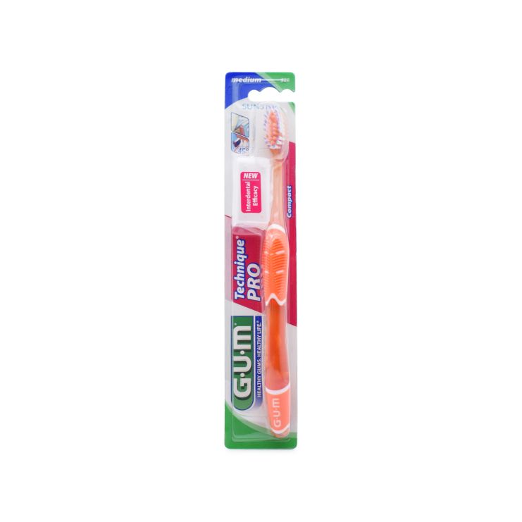 Sunstar Gum Toothbrush Technique PRO Compact Soft Orange 7630019901468