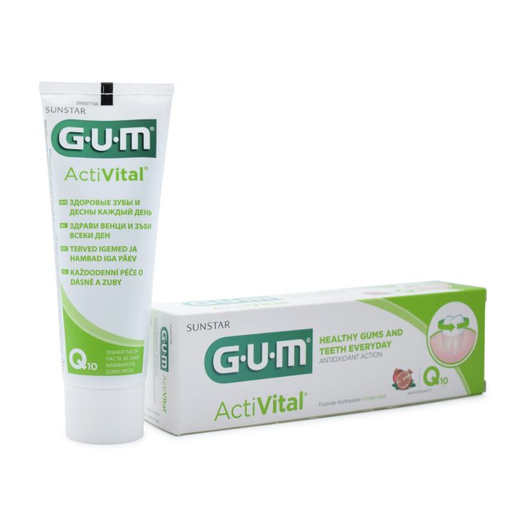 Sunstar Gum Activital Toothpaste 75ml
