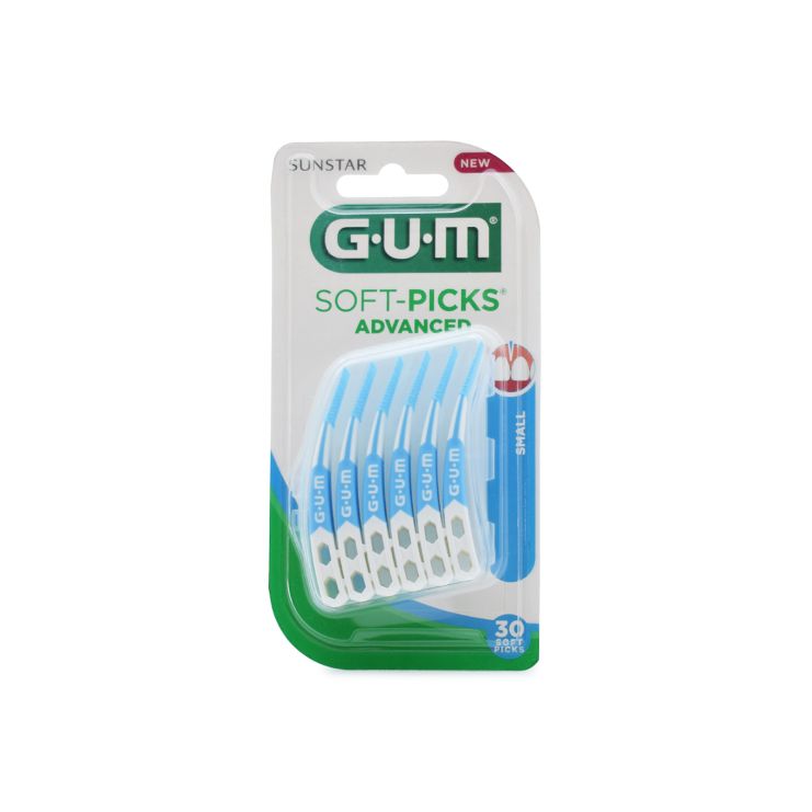 Sunstar Gum Soft-Picks Advanced Μεσοδόντια Μικρά 30 τμχ