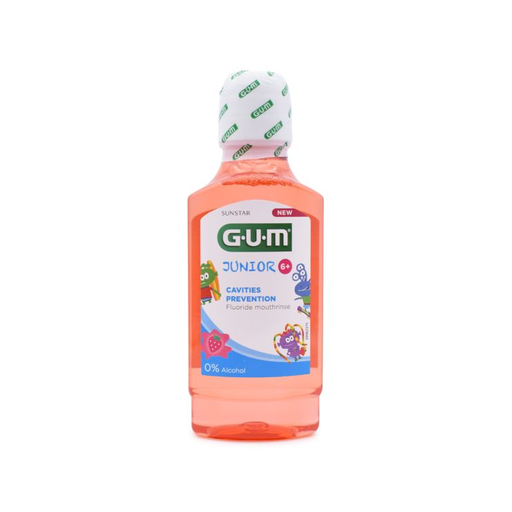 Sunstar Gum Junior Στοματικό Διάλυμα από 6 χρόνων 300ml