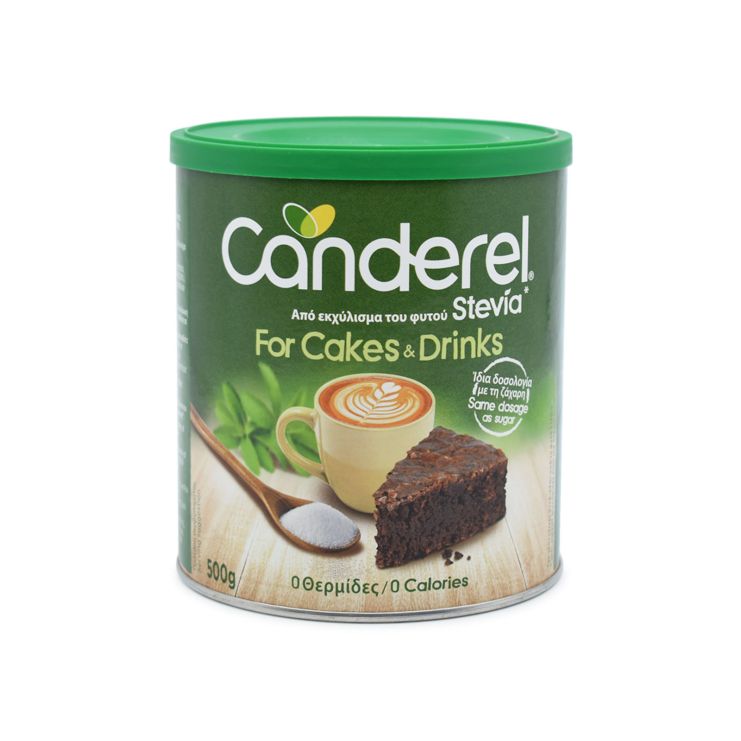 Canderel Stevia Powder for Cakes & Drinks 500g 