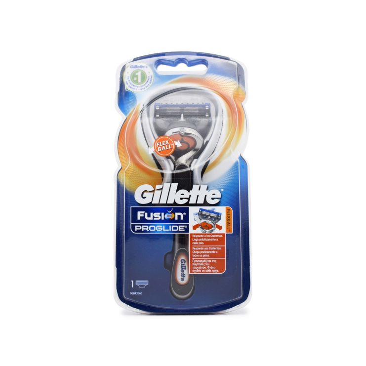 Gillette Fusion Proglide Flexball Shaving Machine with 1 Razor Replacement 