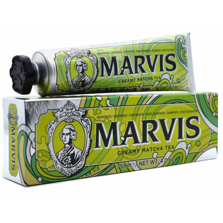 Marvis Toothpaste Creamy Matcha Tea 75ml