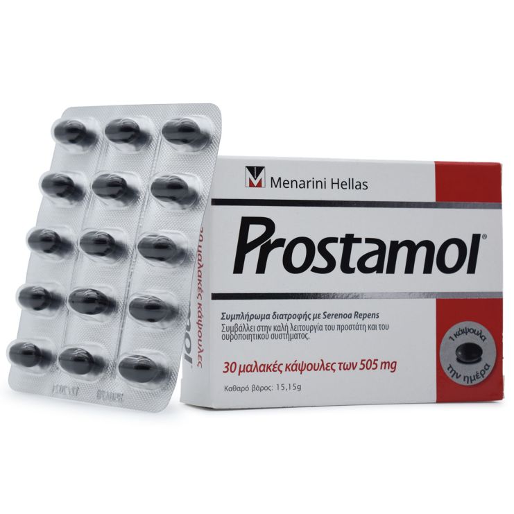 Menarini Prostamol 30 soft caps