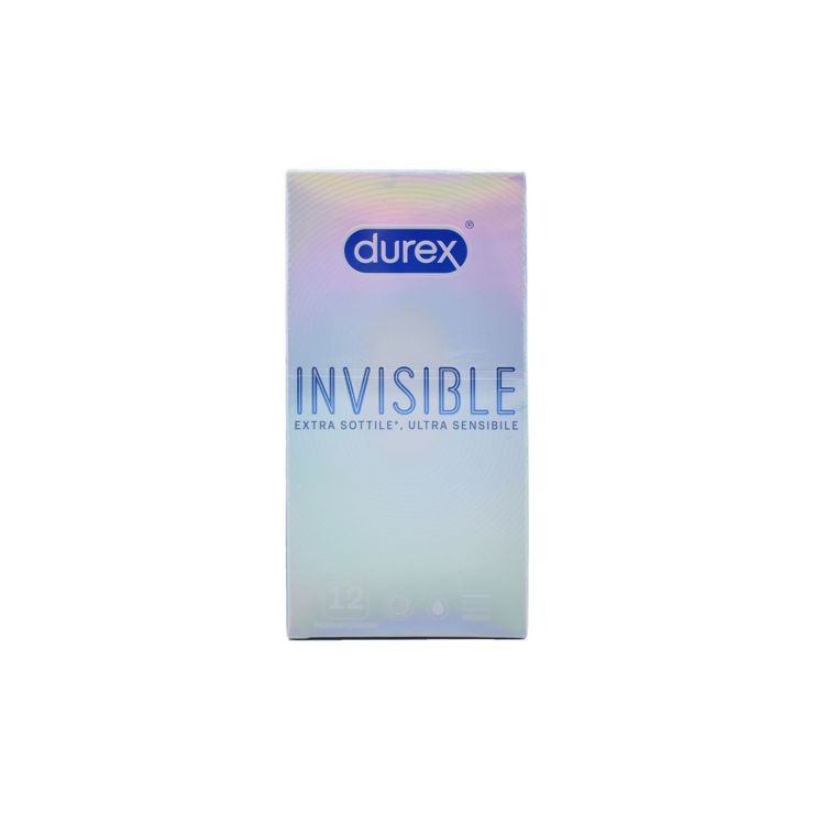 Durex Invisible Extra Thin & Extra Sensitive 12 προφυλακτικά