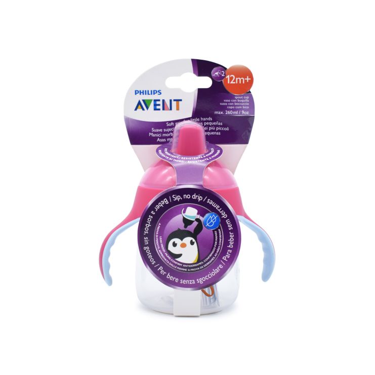 Philips Avent Spoot Cup 12m+ SCF753/07 Pink 260ml