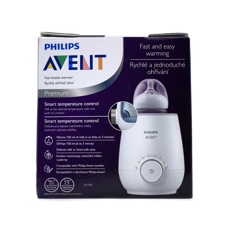 Philips Avent Electric Bottle & Baby Food Heater SCF358/00 1 unit