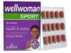 Δώρο με κάθε αγορά: Vitabiotics Wellwoman Sport 30 ταμπλέτες