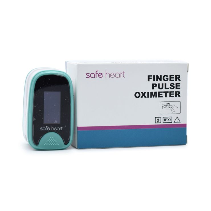 Oximeter Pulse Finger Safe Heart model SHO-1002